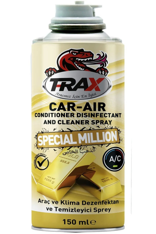 T-RAX Special Million Koku Bombası Araç Içi Ve Klima Dezenfektan Ve Temizleyici Sprey 150ml